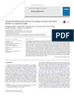 Clinical Presentation and Outcome of Avoidant Restrictive Foo - 2017 - Eating Be