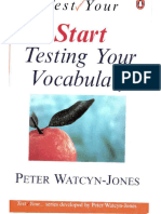 Start Test Vocab WA