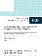 Tema 16 Contratos Donacion I