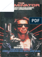 Shaun Hutson - The Terminator 1985