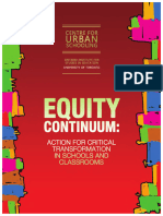 Equity Continuum Sample Page