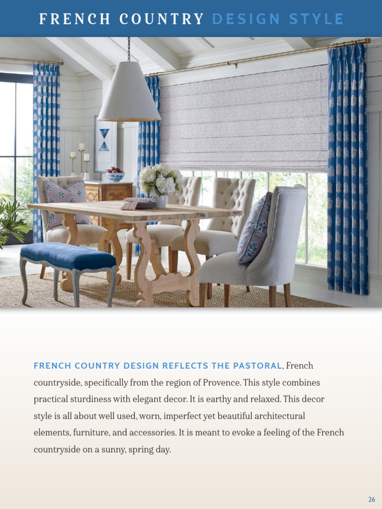 Gotcha Covered: French Country Style | PDF