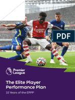 Premier League Elite Player Performance Plan Report 2022