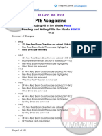 PTE Magazine - RFIB & RWFIB - V9.0