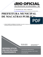 Macaubas-Ba - Edital Pe 035-2023 - 19-05-2023 - 09H