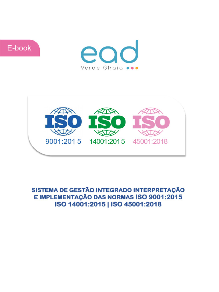 APOSTILA - SGI 9001 14001 e 45001 | PDF | ISO 9000 | Gestão de qualidade