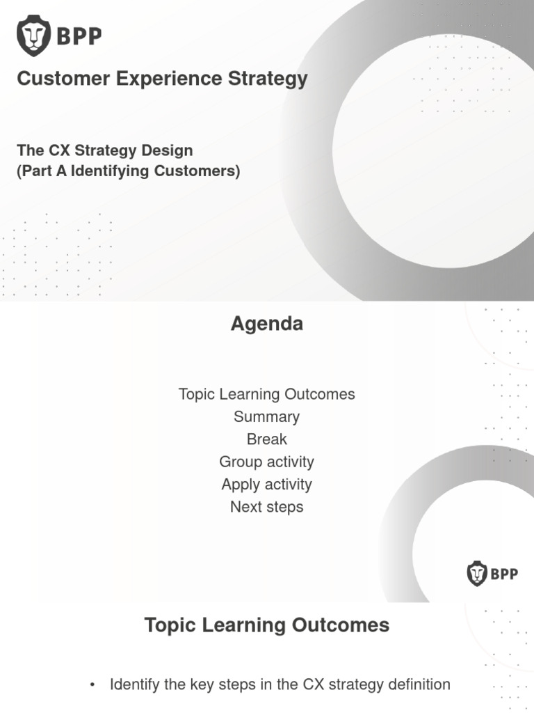 CX Strategy for Business Leaders | PDF | Marketing | Customer Experience