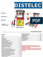 Manual Equipo de Limpieza de Inyector