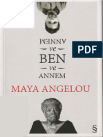 Annem Ve Ben Ve Annem Maya Angelou PDF Indir 7424