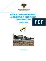 -1209Plan de Contingencia FEN 2015 - 2019 - Cercado. Nov. 2015