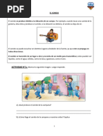 3°ciencias El Sonido