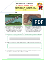 Ficha-Mart-Ps-Descubrimos La Relación Entre Los Elementos Naturales y Sociales de Nuestra Región