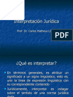 Interpretacion Juridica