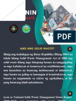 Suliranin Sa Solid Waste