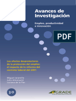 JARAMILLO Caso Sindicato Telefónica TC 2001 y Efectos Económicos en El Empleo