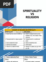 RME Experiences and Outcomes Overview | PDF | Value (Ethics) | Traditions