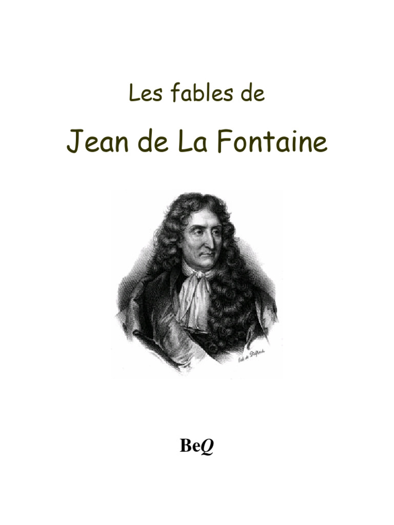 Lafontaine Fables 2 PDF