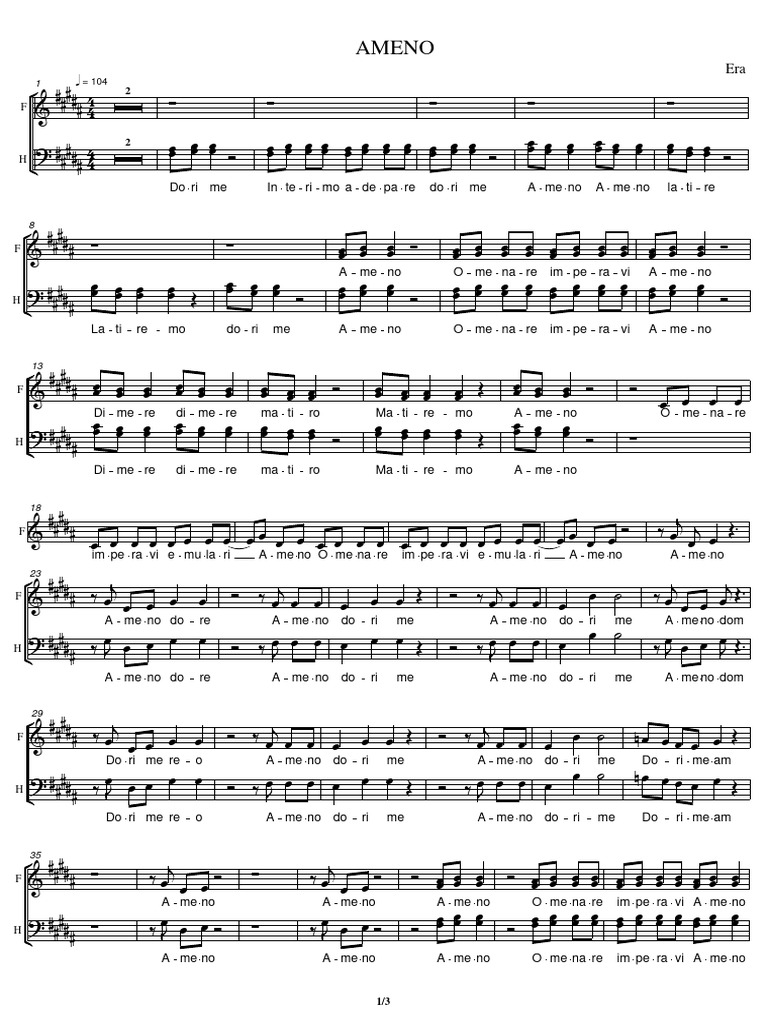 Ameno pdf