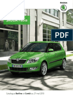 Skoda Fabia 2013 FR