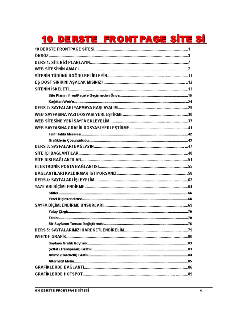 10 Derste Frontpage | PDF
