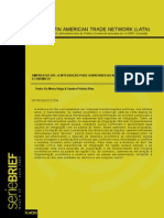 Am. Sul - A Integração Pode Sobreviver Ao Nacionalismo Econômico