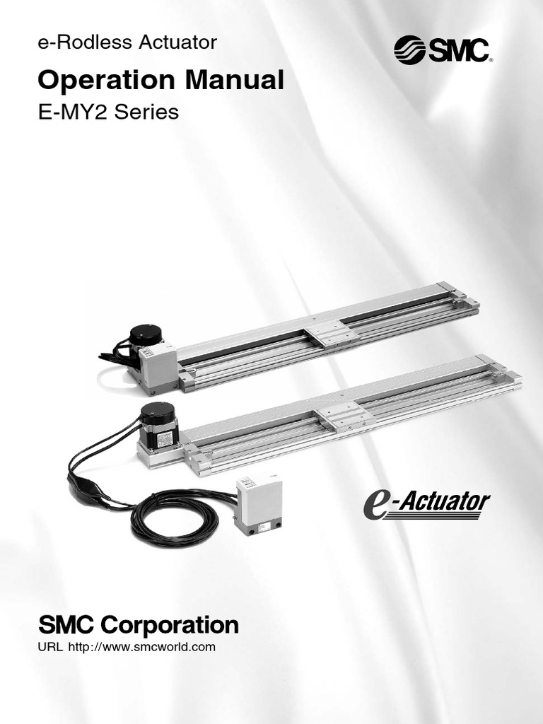 Operation manual e my2 series pdf