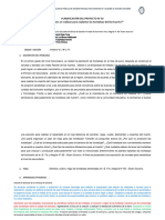 PROYECTO DE APRENDIZAJE 1ER AÑO - 15 de Octubre - Corregido