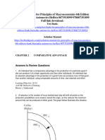 Solution Manual For Principles of Macroeconomics 6th Edition Frank Bernanke Antonovics Heffetz 0073518999 9780073518992