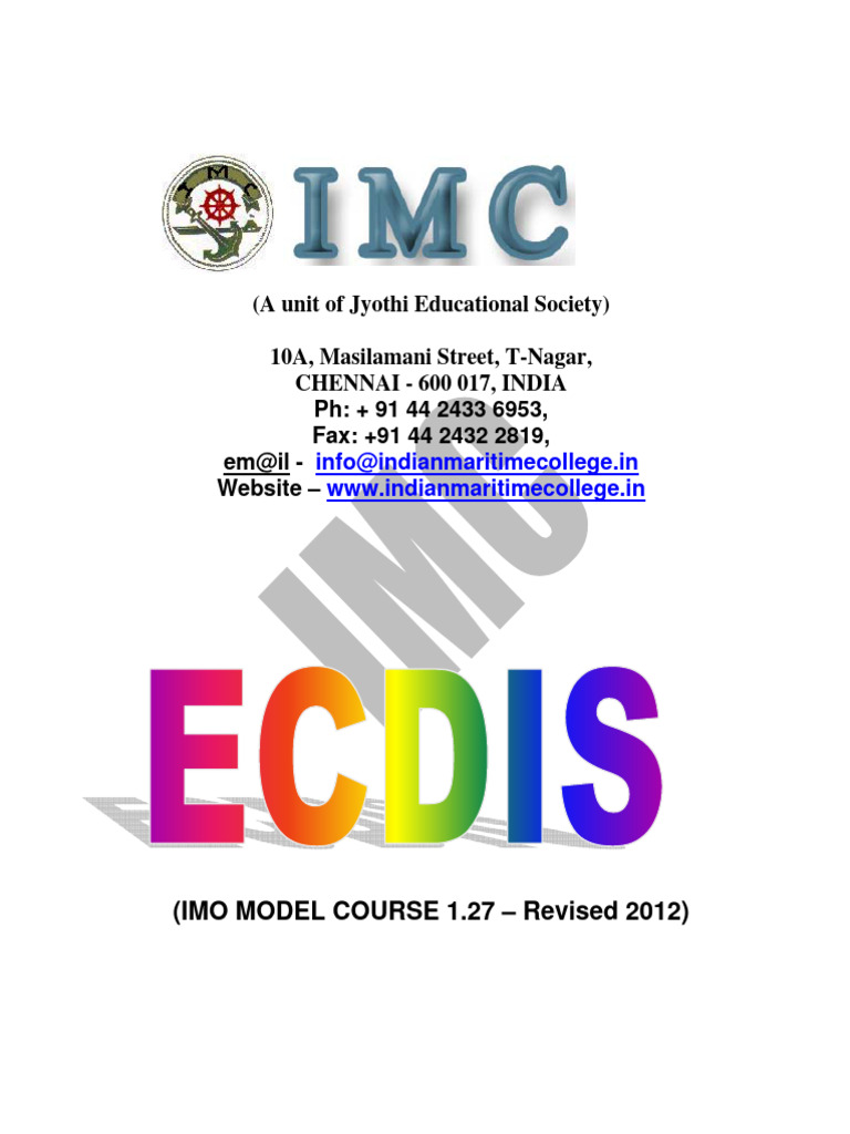 ECDIS Training for Mariners | PDF