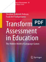 Transforming Assessment in Education The Hidden World of Language Games - Stephen Roderick Dobson Fua