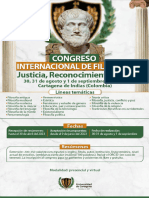 Congreso Internacional de Filosofía (UdeC) - Resúmenes Aprobados