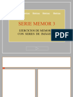 Serie Memor 3