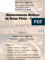 PDF Mantenimiento Molinos de Bolas Southern Peru Copper Co Presentacion General - Compress