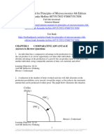 Solution Manual For Principles of Microeconomics 6th Edition Frank Bernanke Heffetz 0073517852 9780073517858