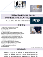 Impacto Fiscal 2024 CADEFI