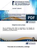 Clase 14 Derecho Procesal Laboral URG 2020 2021 Aspectos de Los