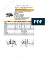 Water pump catagloue and technical data