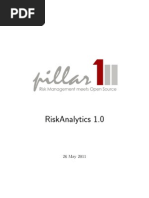 Risk Analytics Master