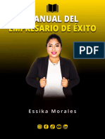 Manual Del Empresario de Exito