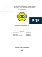 Legislative Drafting Iclf 2022 - Universitas Sultan Ageng Tirtayasa