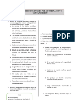 Copia 2 Actividades La Oracion Compuesta Por Coordinación y Yuxtaposición