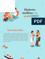 Diabetes Mellitus en Pediatría