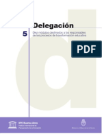 Delegacion