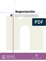 Negociacion