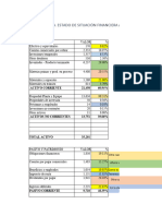 Analisis de Estados Financieros