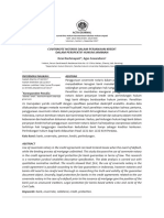 Covernote dalam Perjanjian Kredit | PDF