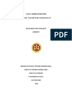Devid Riswandy Podajow - 202065017 - UAS Dasling