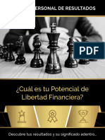 Diagnostico de Potencial de Libertad Financiera Alto