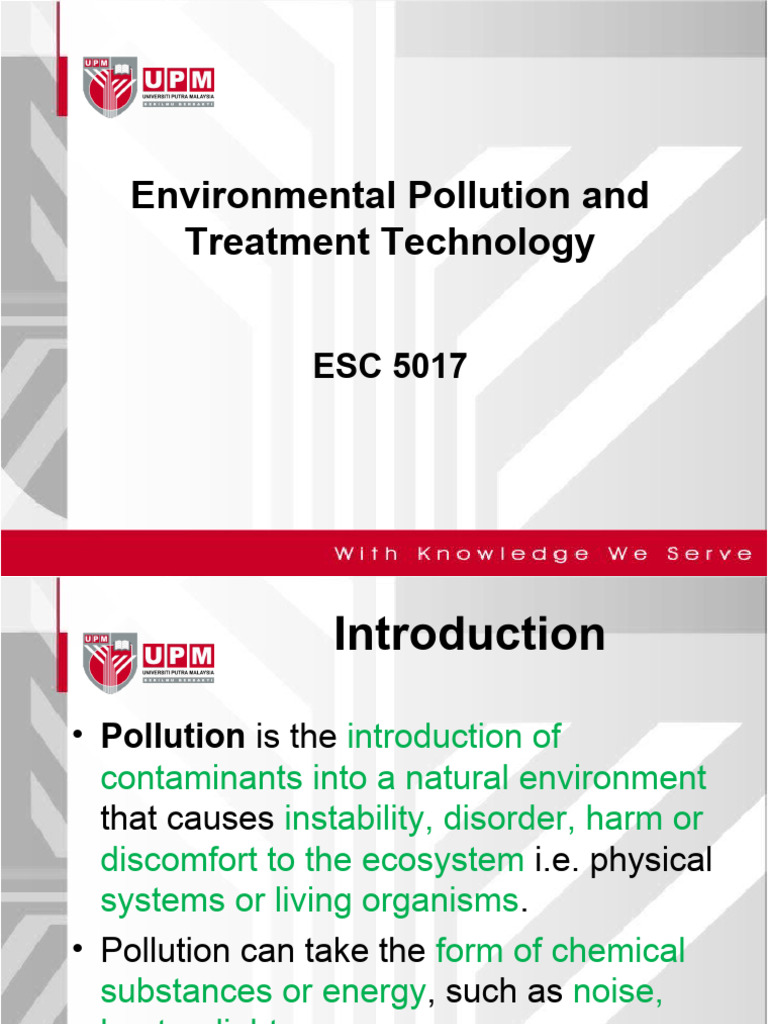 Chapter 1a - Esc 5017 | PDF