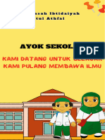 Literasi Ayok Sekolah 60x110 CM